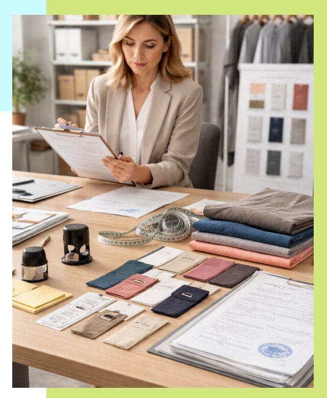 Сертификация одежды и сертификат в Воткинске от 15540 р. | Алешин-Втк