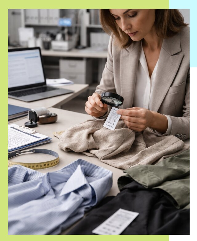 Сертификация одежды и текстиля в Воткинске, быстрая экспертиза