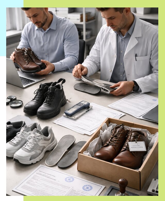 Сертификация обуви и сертификаты в Воткинске от 10360 р. | Алешин-Втк