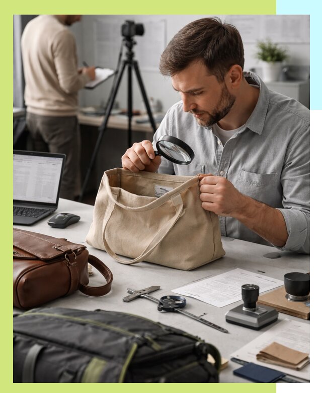 Сертификация сумок в Воткинске, оформление и получение сертификатов