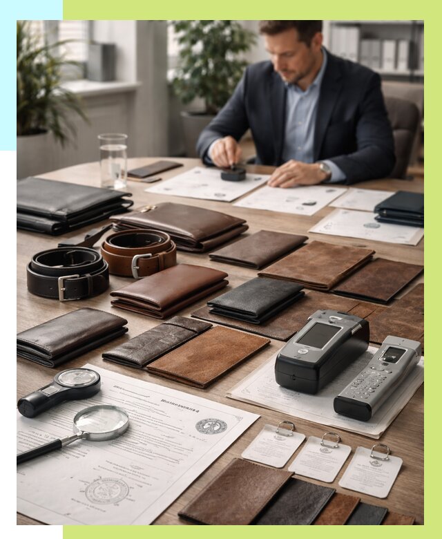 Сертификация кожаных изделий в Воткинске от 12432 р. | Алешин-Втк