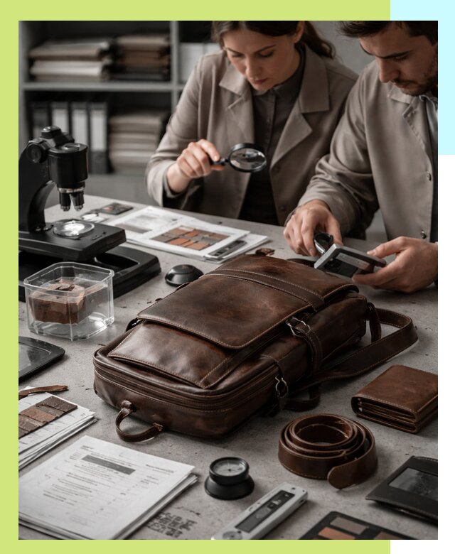 Сертификация кожаных изделий и подтверждение качества в Воткинске