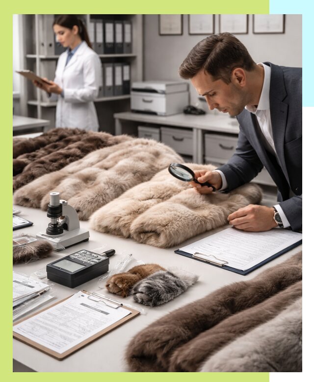 Сертификация шуб и меховых изделий в Воткинске по ГОСТ и техрегламентам