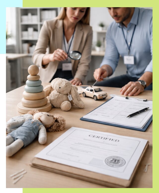 Сертификация игрушек в Воткинске от 12432 р. | Алешин-Втк