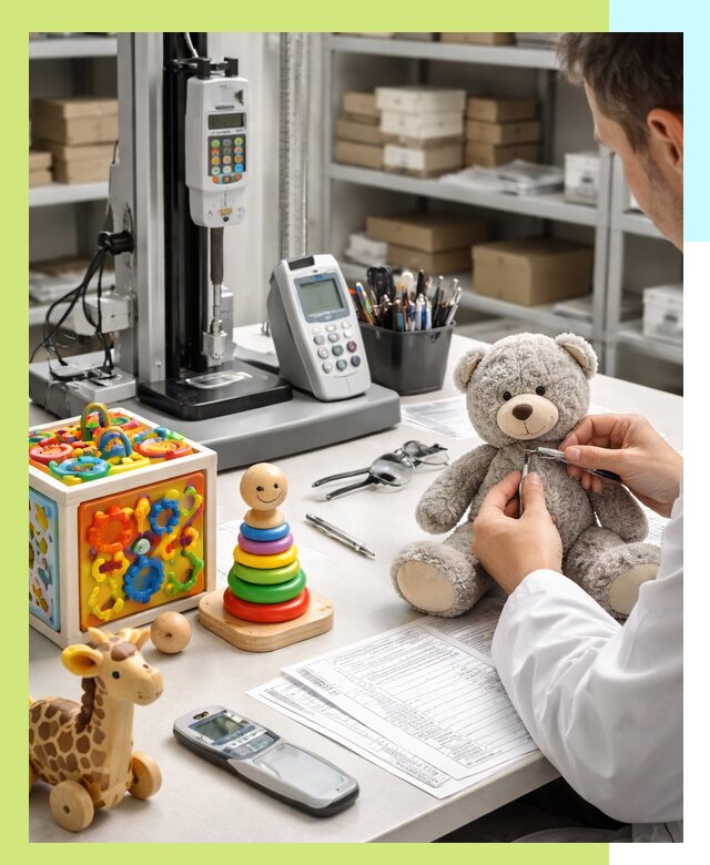 Сертификация игрушек и детских изделий в Воткинске, быстро и законно