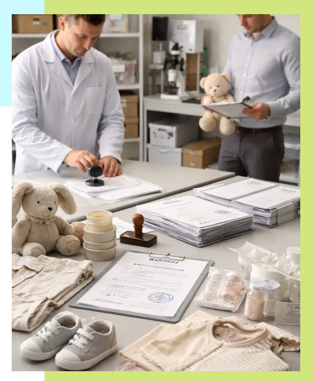 Сертификация детских товаров в Воткинске от 15540 р. | Алешин-Втк