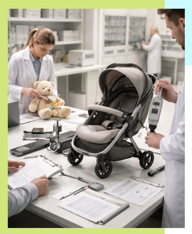 Полная сертификация детских товаров и игрушек в Воткинске