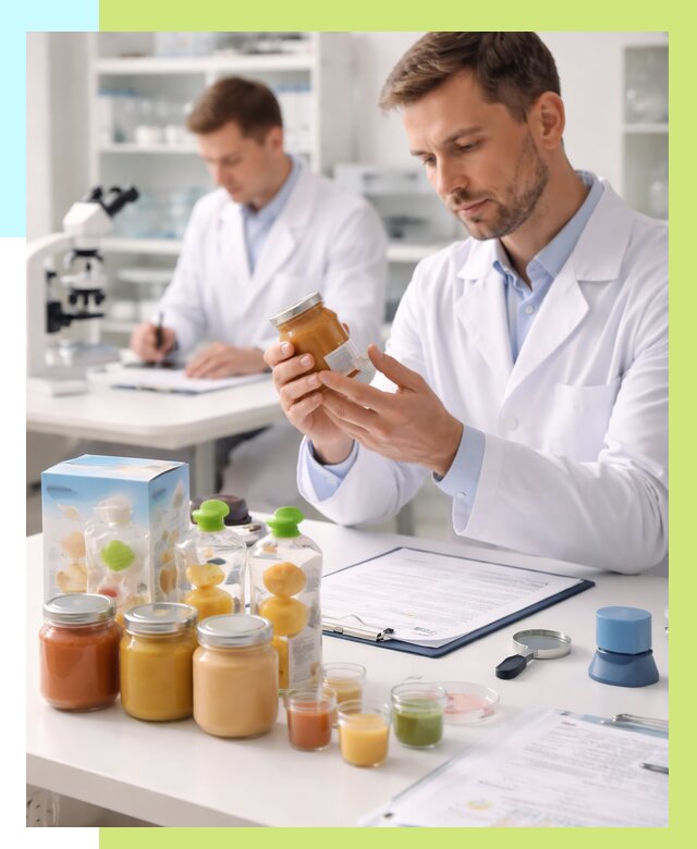 Сертификация детского питания в Воткинске от 31080 р. | Алешин-Втк