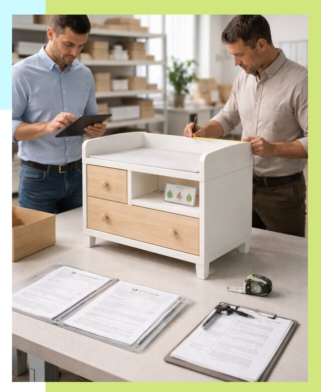 Сертификация детской мебели в Воткинске от 9324 р. | Алешин-Втк