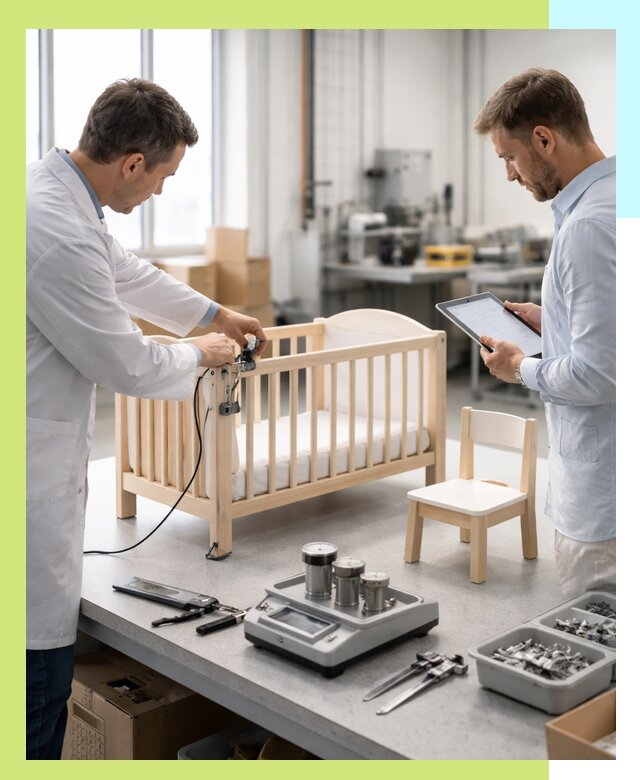 Сертификация детской мебели и проверка безопасности в Воткинске