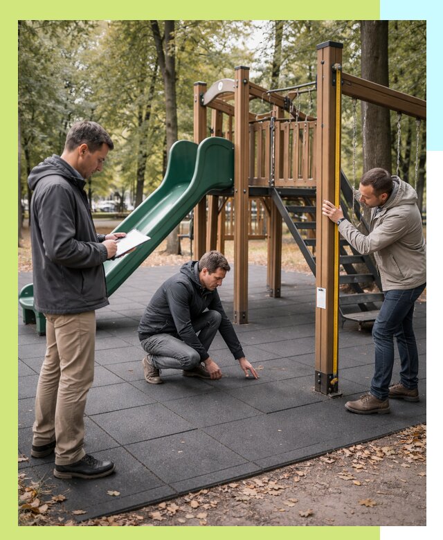 Сертификация детских площадок в Воткинске: подтверждение безопасности