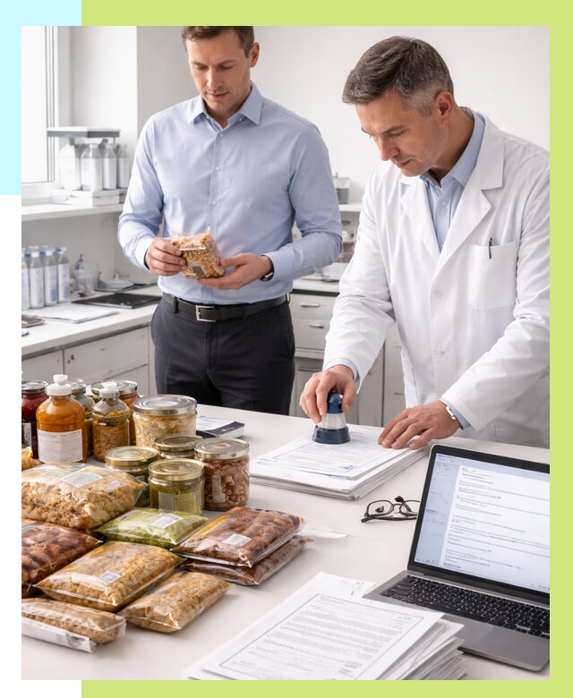 Сертификация пищевой продукции в Воткинске от 18648 р. | Алешин-Втк