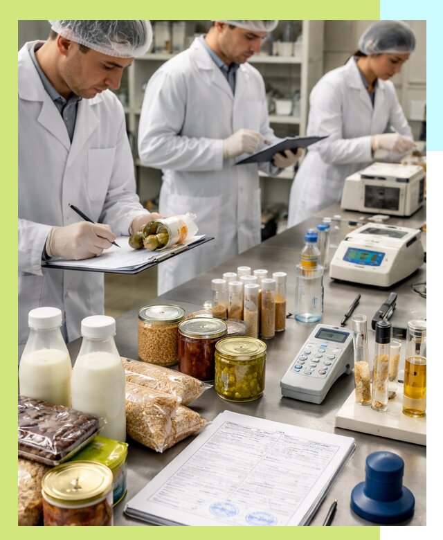 Сертификация пищевой продукции в Воткинске по стандартам и нормам