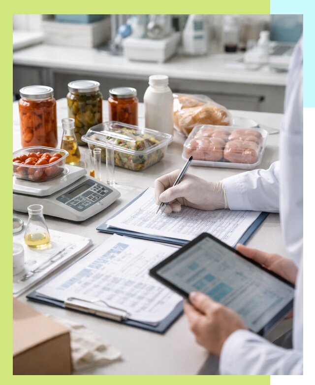 Сертификация продуктов питания и подтверждение качества в Воткинске