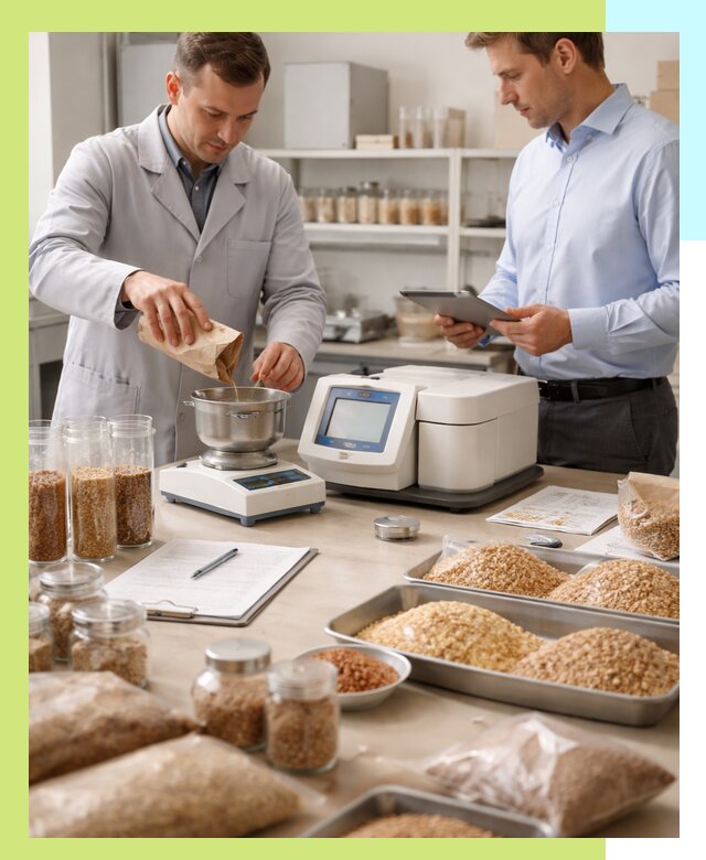 Сертификация зерна и зерновой продукции в Воткинске для экспорта