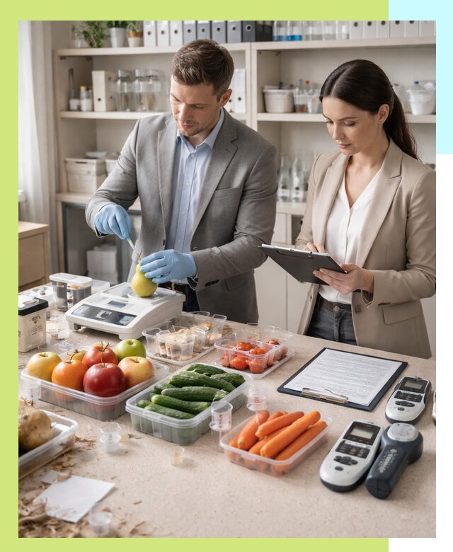 Сертификация овощей и фруктов в Воткинске, оформление документов