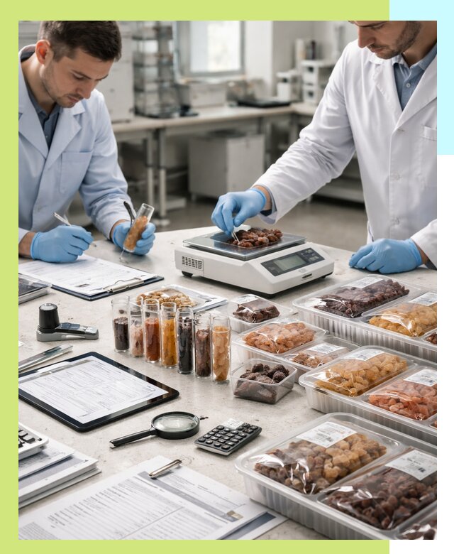 Сертификация сухофруктов и подтверждение качества в Воткинске