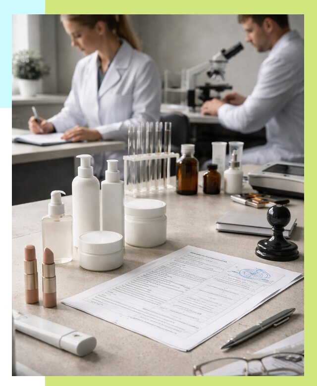 Сертификация косметики в Воткинске от 20720 р. - Алешин-Втк