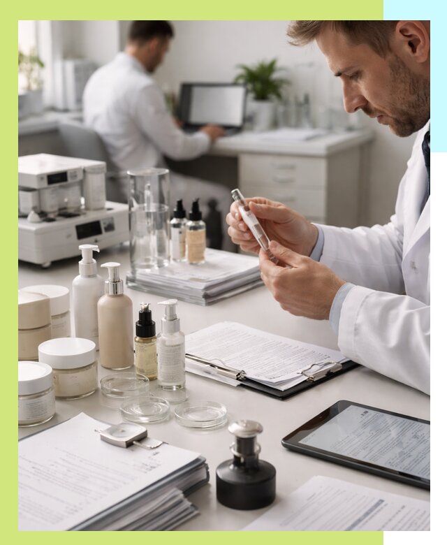 Сертификация косметики и парфюмерии в Воткинске под ключ