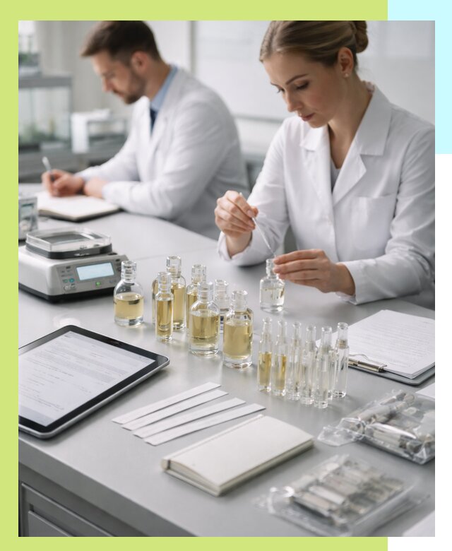 Сертификация парфюмерии и парфюмерных изделий в Воткинске