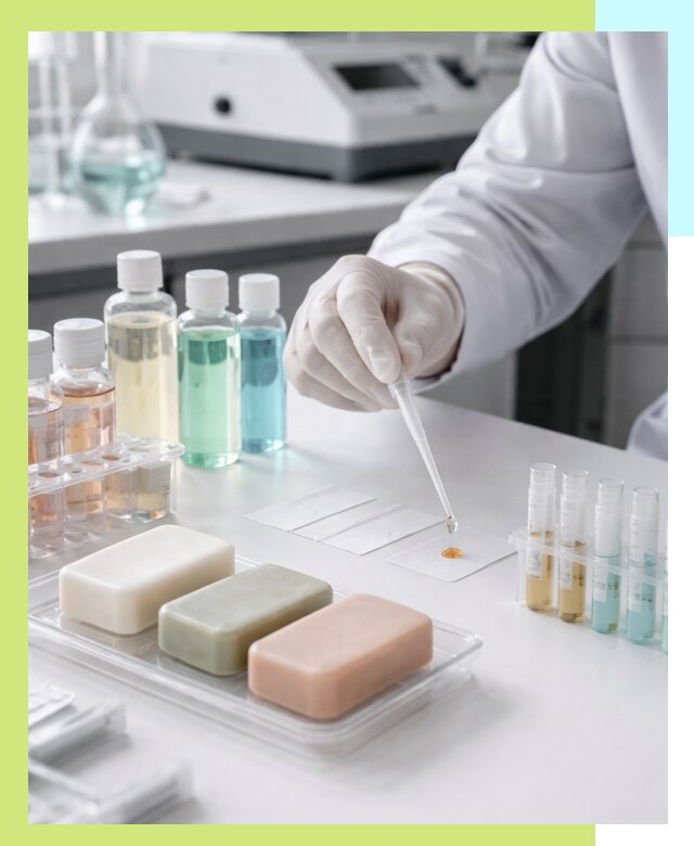Сертификация мыла и мыловаренной продукции в Воткинске