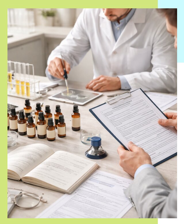 Сертификация эфирных масел и документация качества в Воткинске