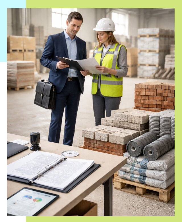 Сертификация строительных материалов в Воткинске от 20720 р. Алешин-Втк