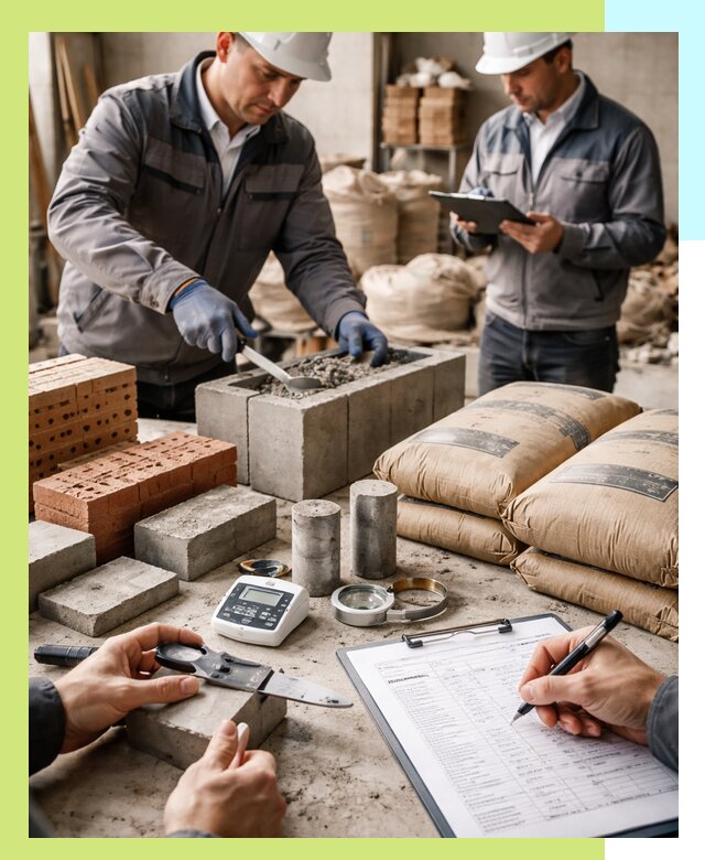 Сертификация строительных материалов в Воткинске официально и быстро