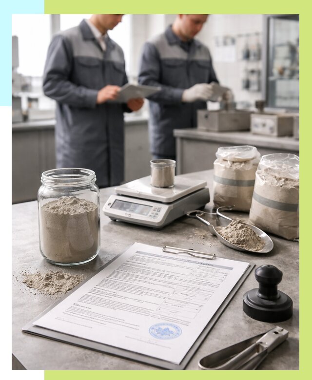 Сертификация цемента в Воткинске от 20720 р. | Алешин-Втк