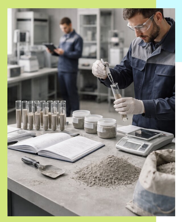 Сертификация цемента и подтверждение качества продукции в Воткинске