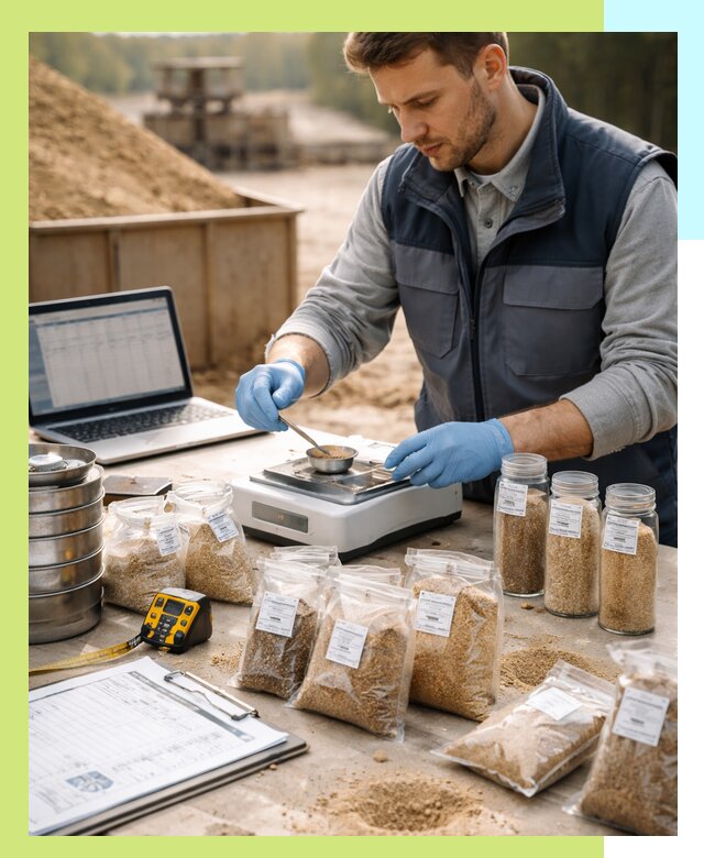 Сертификация песка в Воткинске подтверждение качества и безопасности