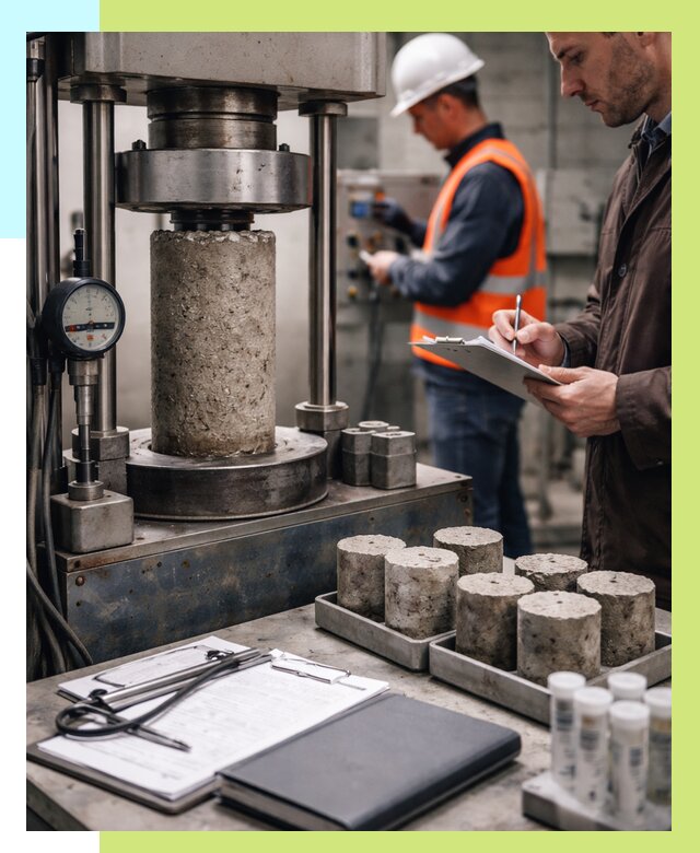 Сертификация бетона в Воткинске от 31080 р. сертификат | Алешин-Втк