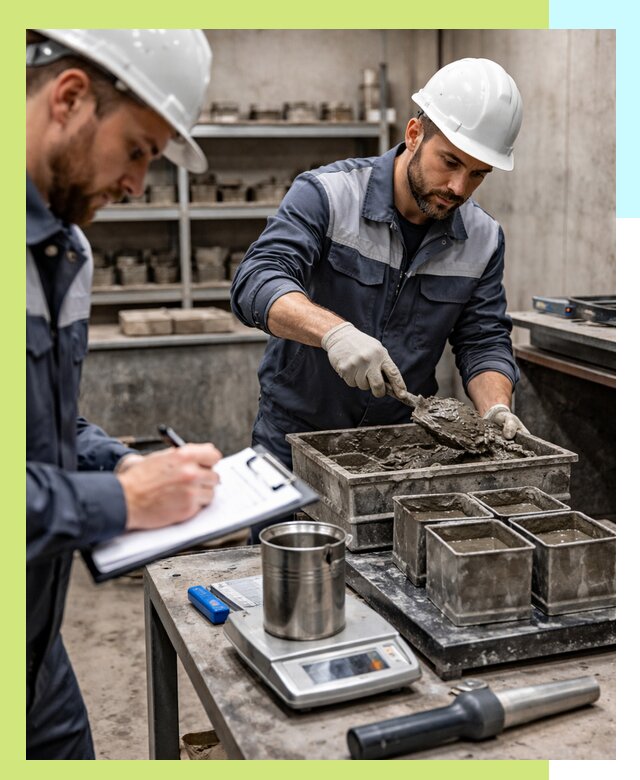 Сертификация качества и соответствия бетона в Воткинске