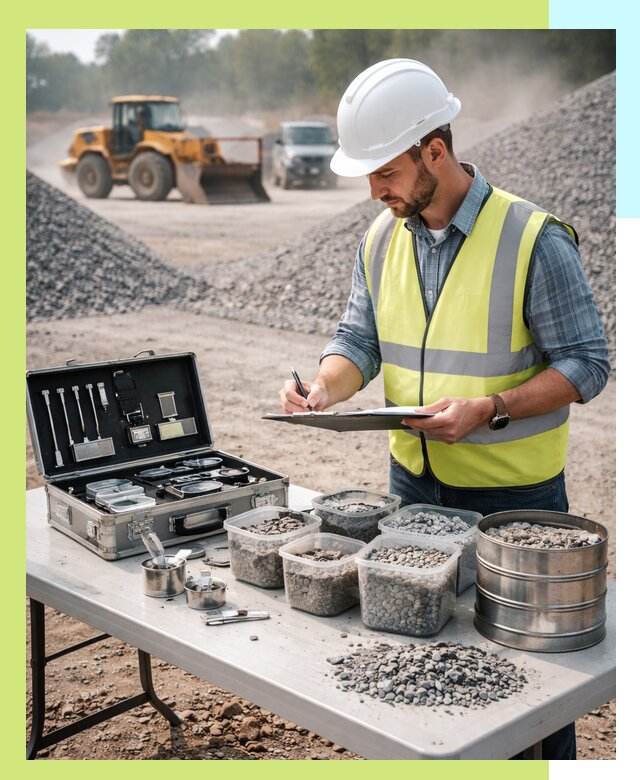 Сертификация щебня в Воткинске по ГОСТу и техническим требованиям