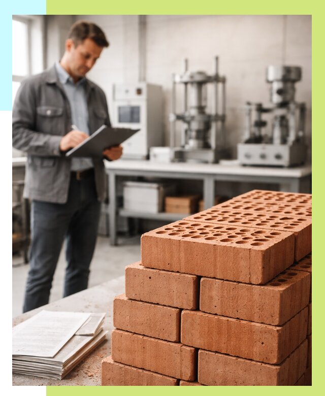 Сертификация кирпича в Воткинске от 15540 р. | Алешин-Втк под ключ