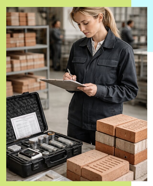 Сертификация кирпича и подтверждение качества в Воткинске