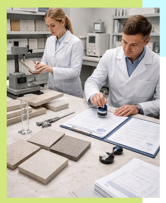 Сертификация плитки и керамики в Воткинске с документами