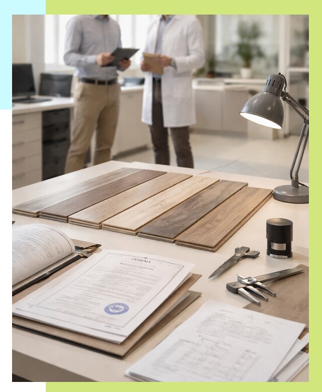 Сертификация ламината в Воткинске от 18648 р. под ключ | Алешин-Втк