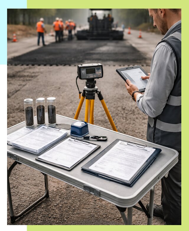 Сертификация асфальта в Воткинске от 25900 р. | Алешин-Втк