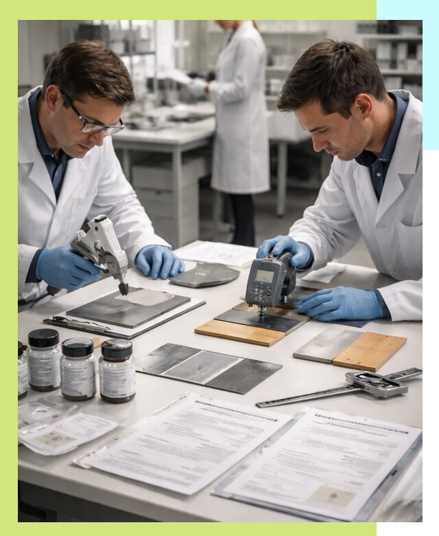 Сертификация грунтовок и праймеров по требованиям в Воткинске