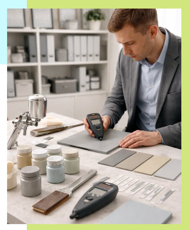 Сертификация краски в Воткинске от 25900 р. | Алешин-Втк центр