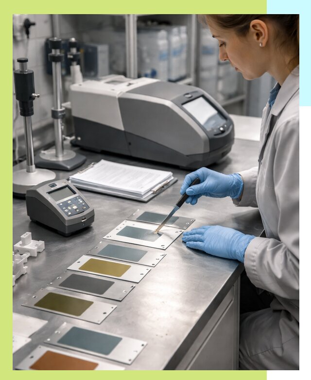 Сертификация краски и лакокрасочных материалов в Воткинске