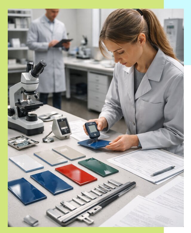 Сертификация эмали в Воткинске по нормативам и стандартам