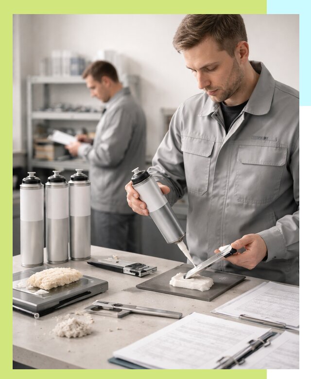 Сертификация монтажной пены и соответствие стандартам в Воткинске