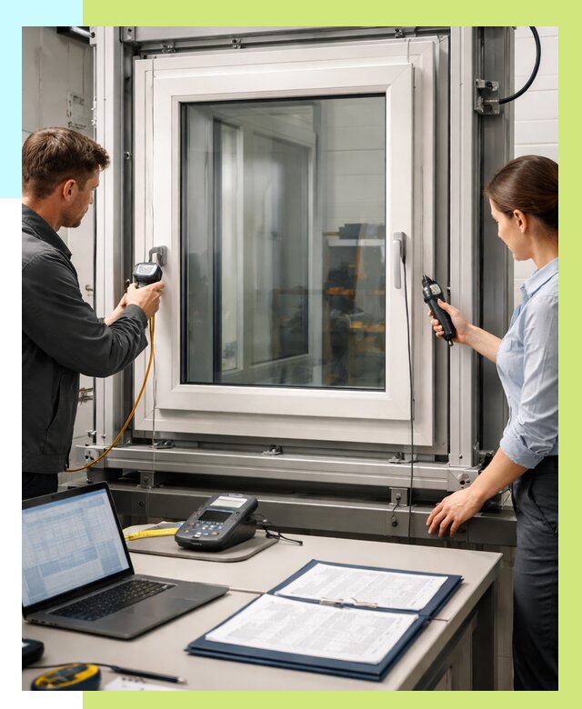 Сертификация окон в Воткинске от 12432 р. под ключ | Алешин-Втк