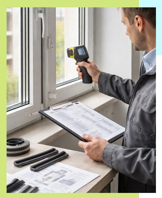 Сертификация окон в Воткинске: испытания, сертификаты, декларации