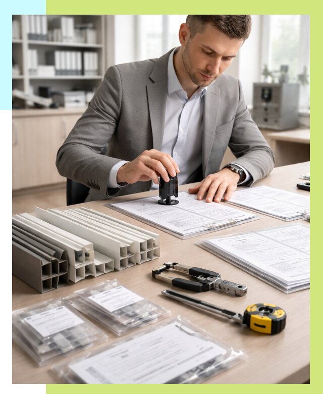 Сертификация ПВХ продукции в Воткинске от 8806 р., Алешин-Втк