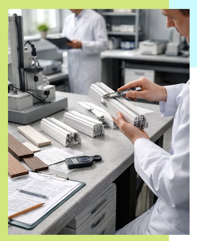 Сертификация ПВХ продукции и комплектующих в Воткинске