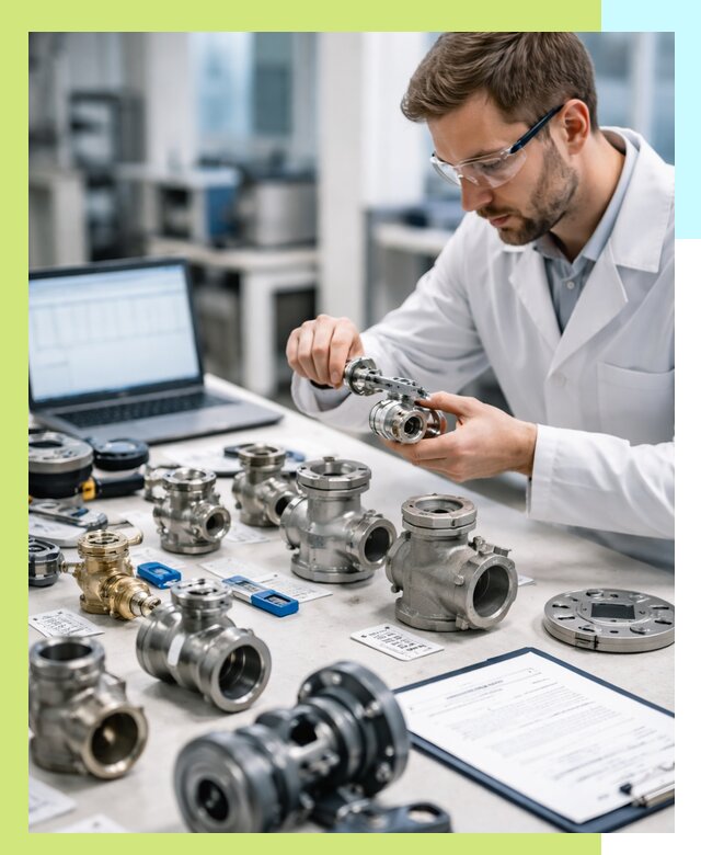 Сертификация арматуры в Воткинске: подтверждение качества и безопасности