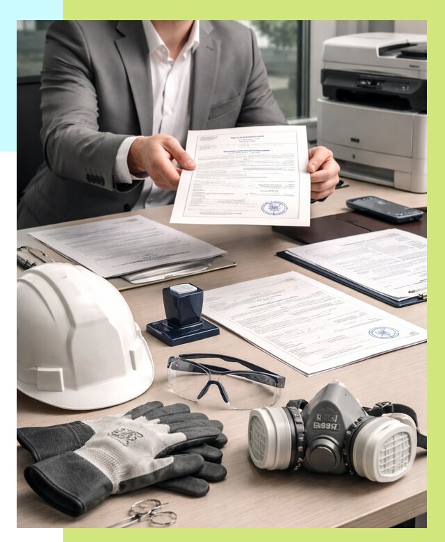 Сертификация СИЗ в Воткинске от 15540 р. | Алешин-Втк оформить